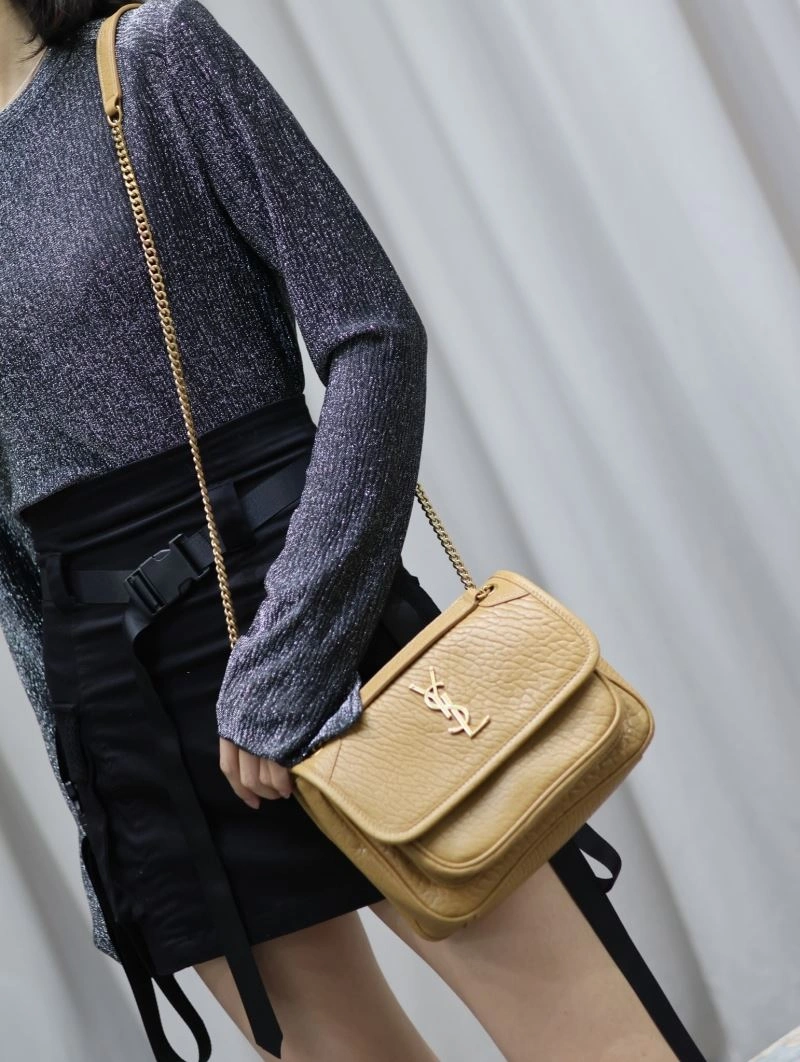 YSL Satchel Bags WeatherProof 62882