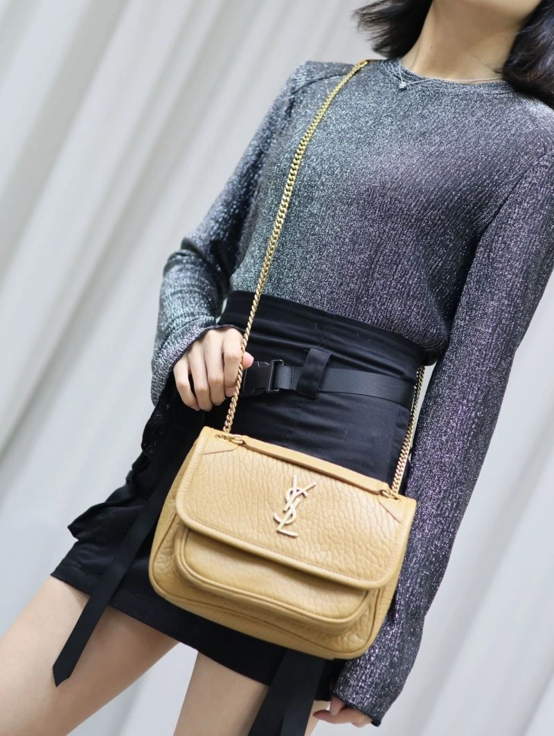 YSL Satchel Bags WeatherProof 62882