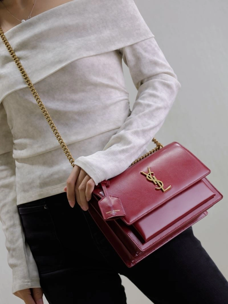 YSL Satchel Bags Colorful 62868