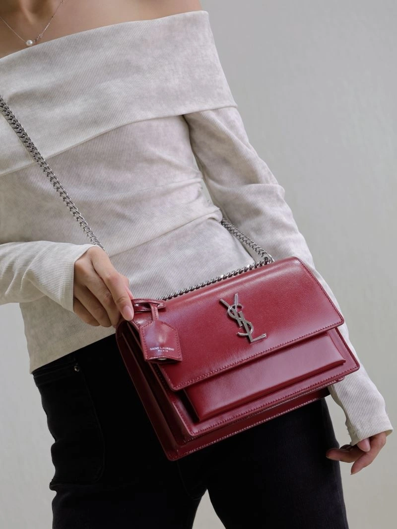 YSL Satchel Bags Unisex 62859