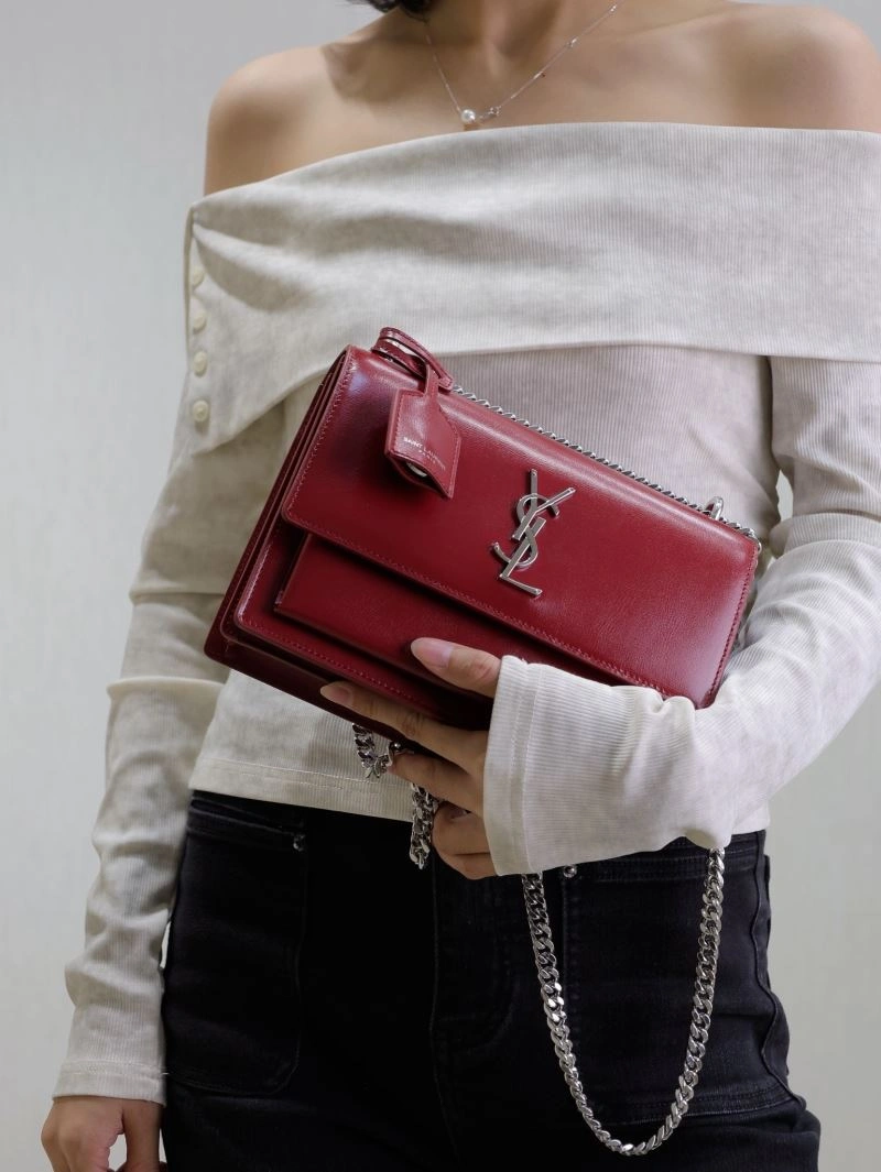 YSL Satchel Bags Unisex 62859