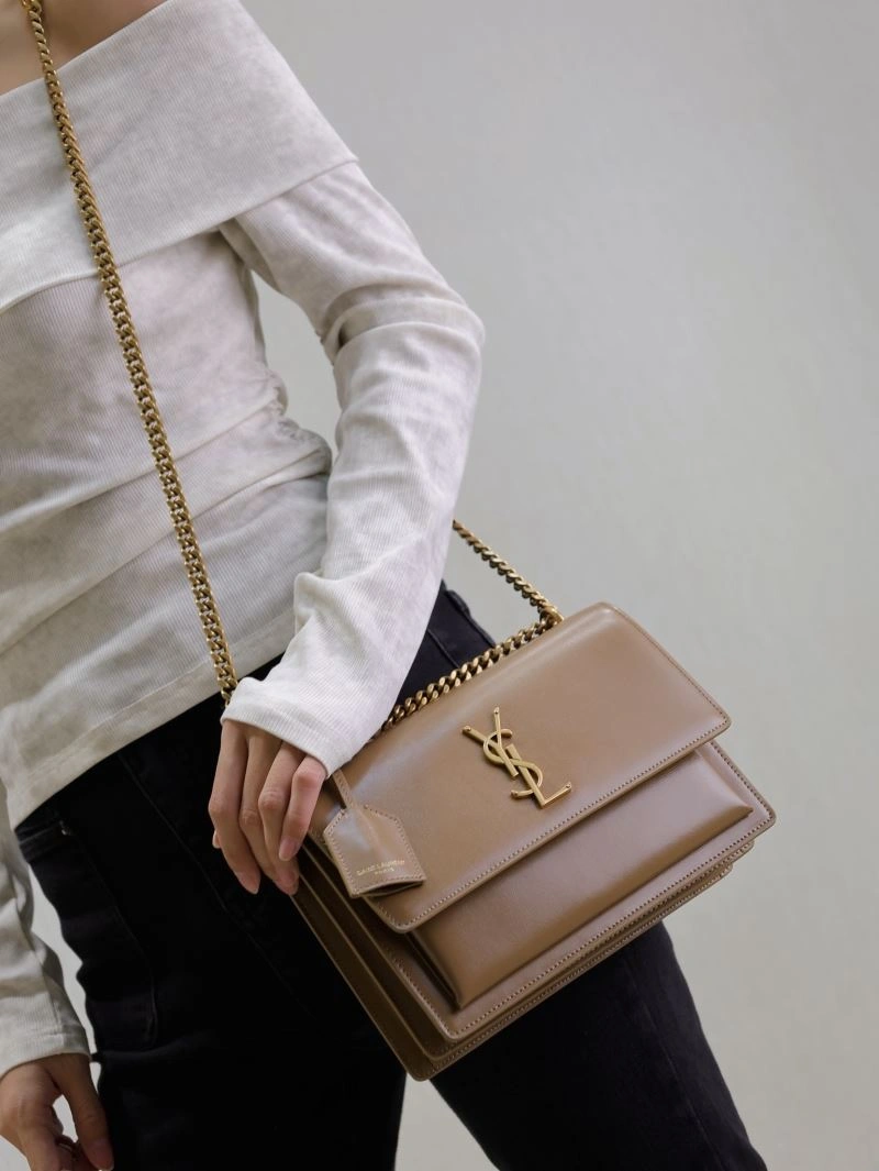 YSL Satchel Bags SoftTouch 62860