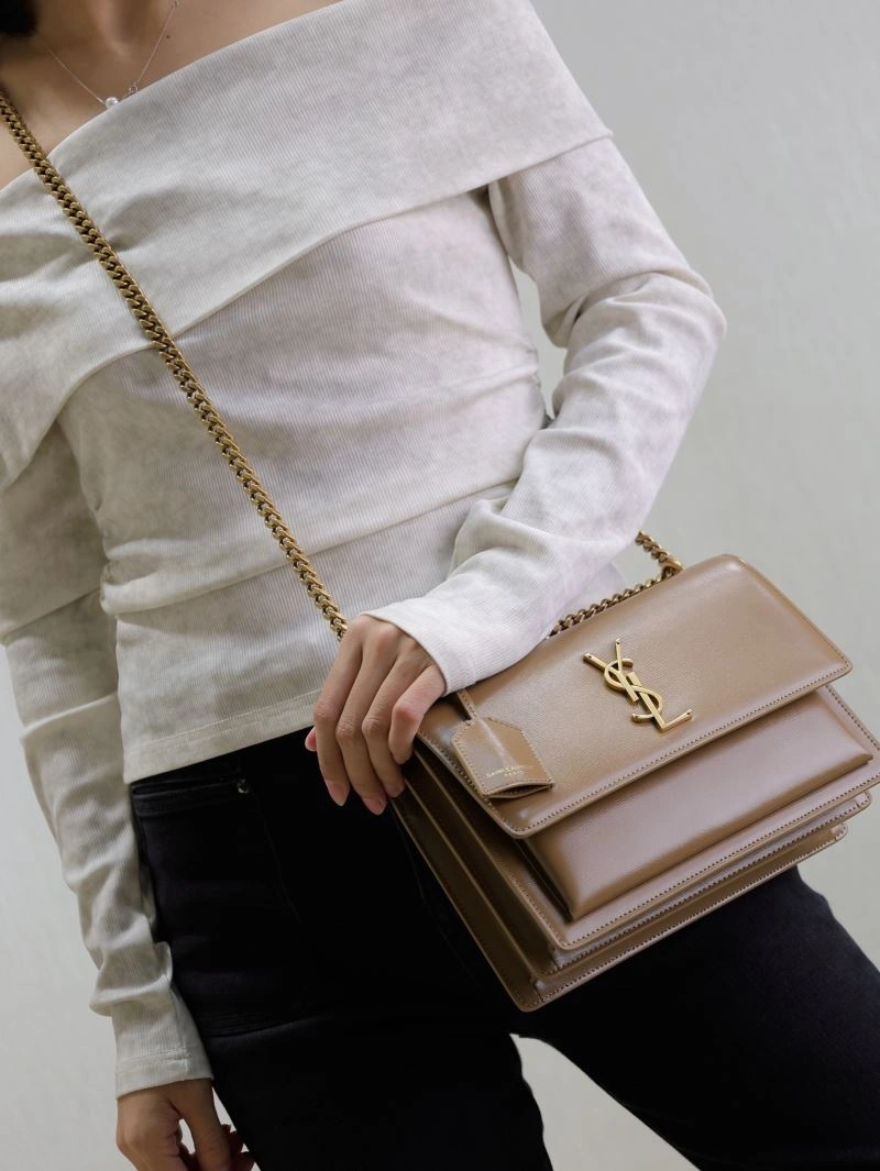 YSL Satchel Bags SoftTouch 62860