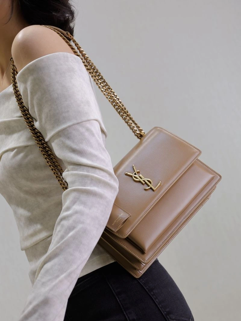 YSL Satchel Bags SoftTouch 62860