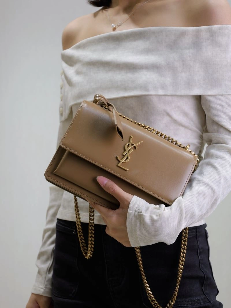 YSL Satchel Bags SoftTouch 62860