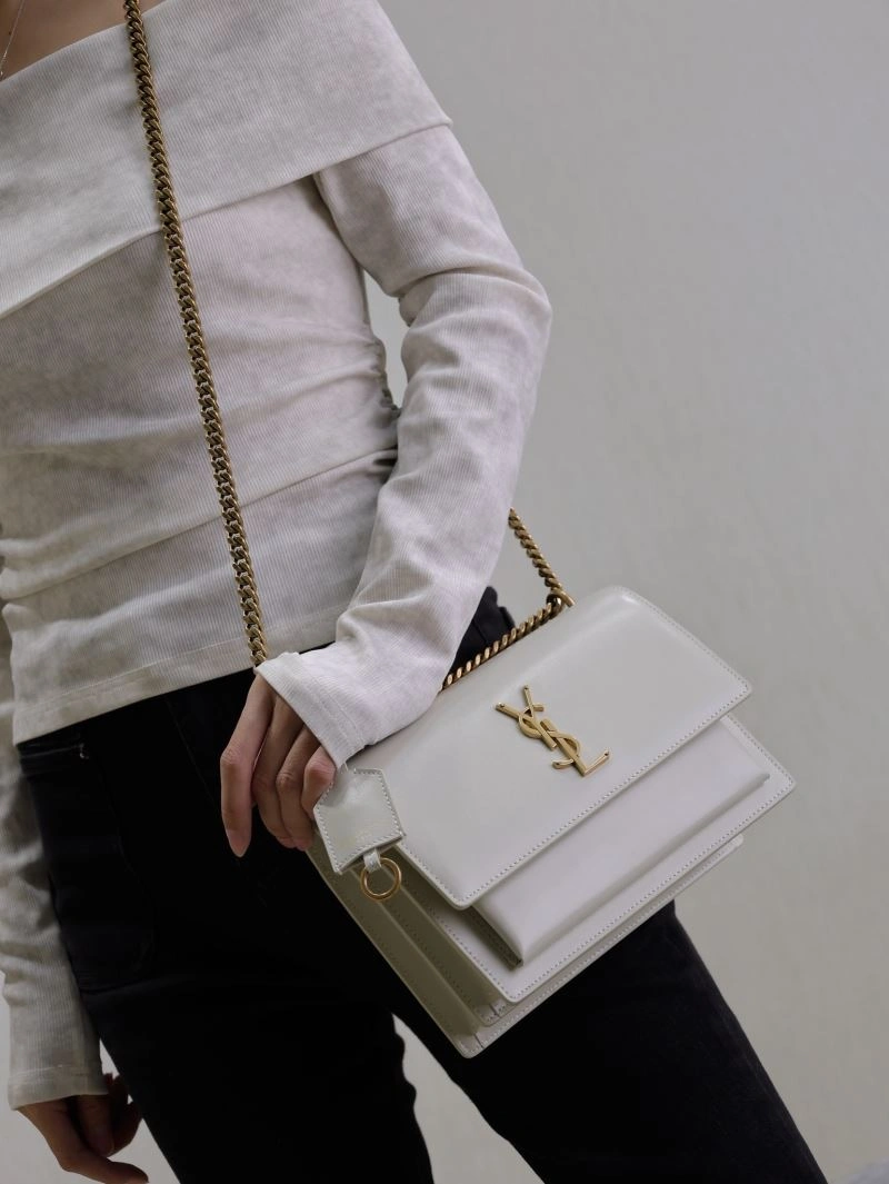 YSL Satchel Bags SmartChoice 62861