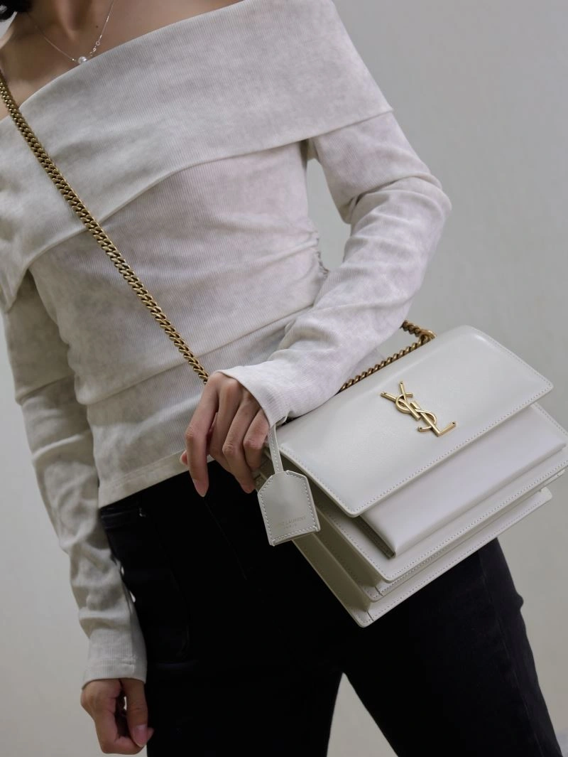 YSL Satchel Bags SmartChoice 62861