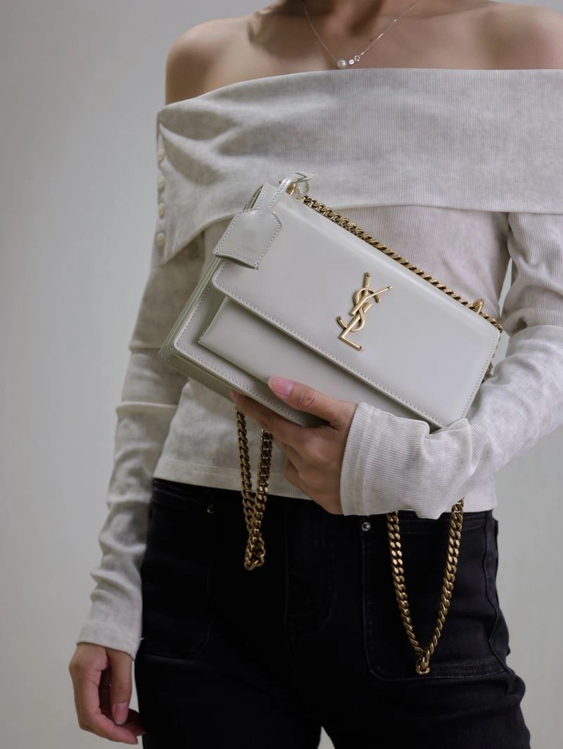 YSL Satchel Bags SmartChoice 62861