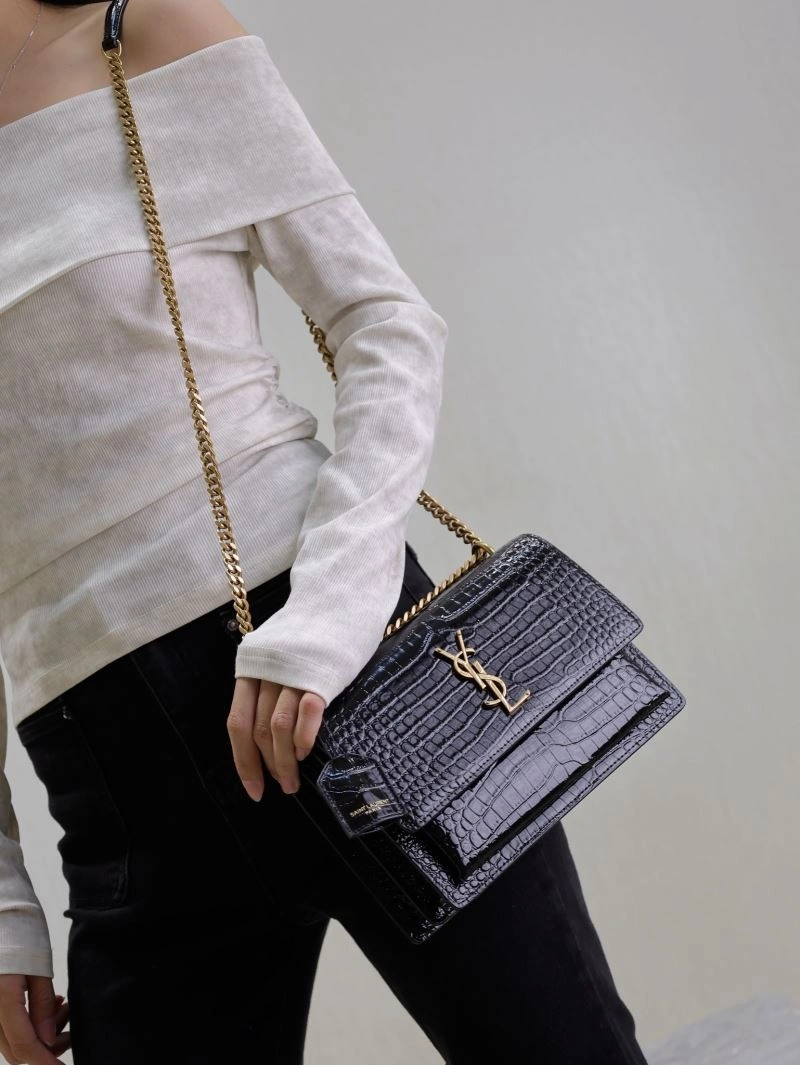 YSL Satchel Bags Trendy 62856