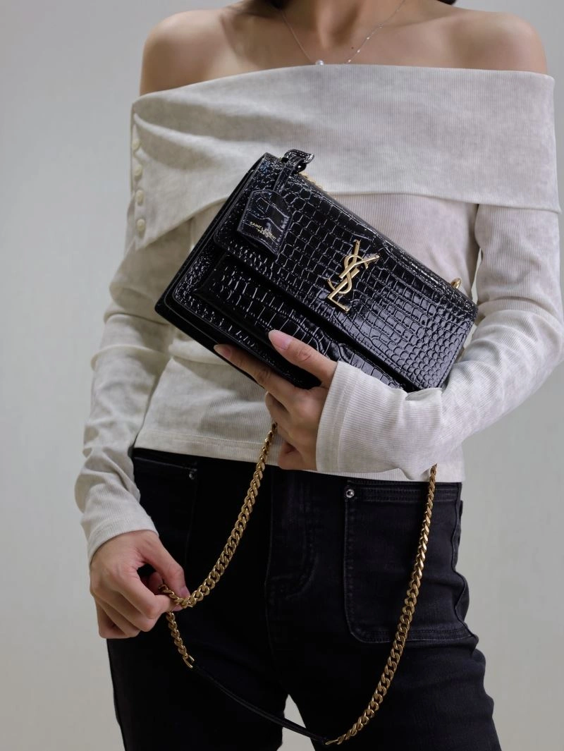 YSL Satchel Bags Trendy 62856