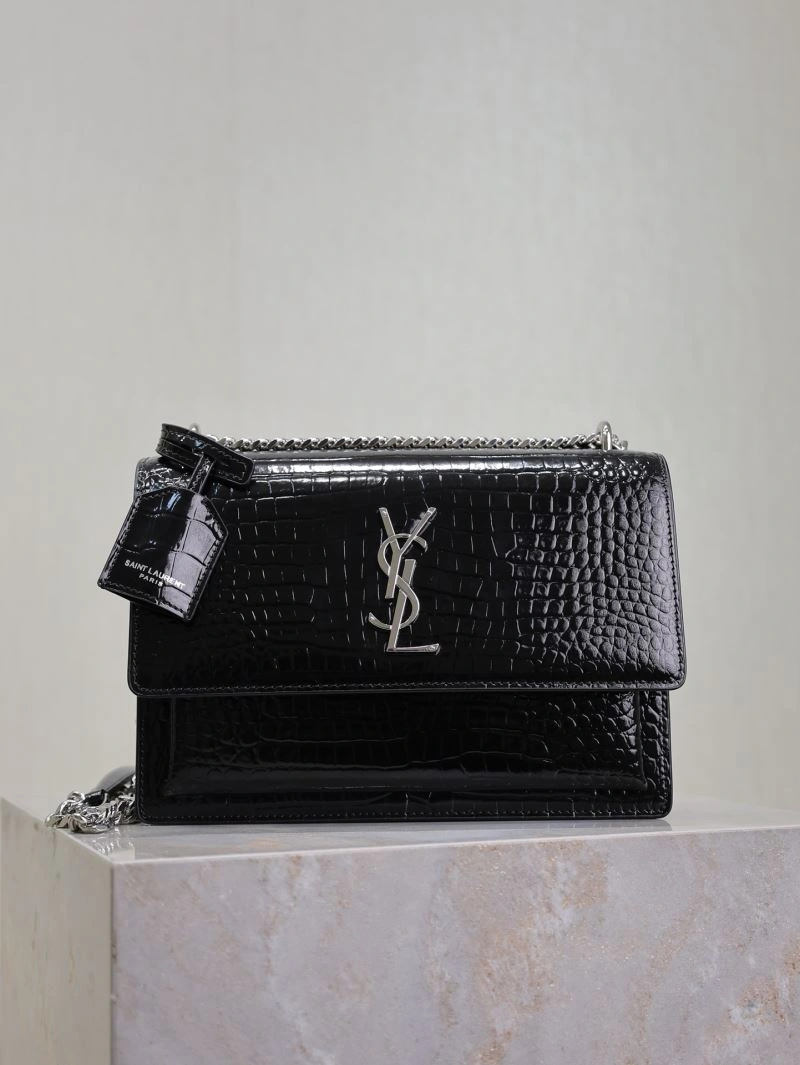 Minimalist YSL Satchel Bags 62854