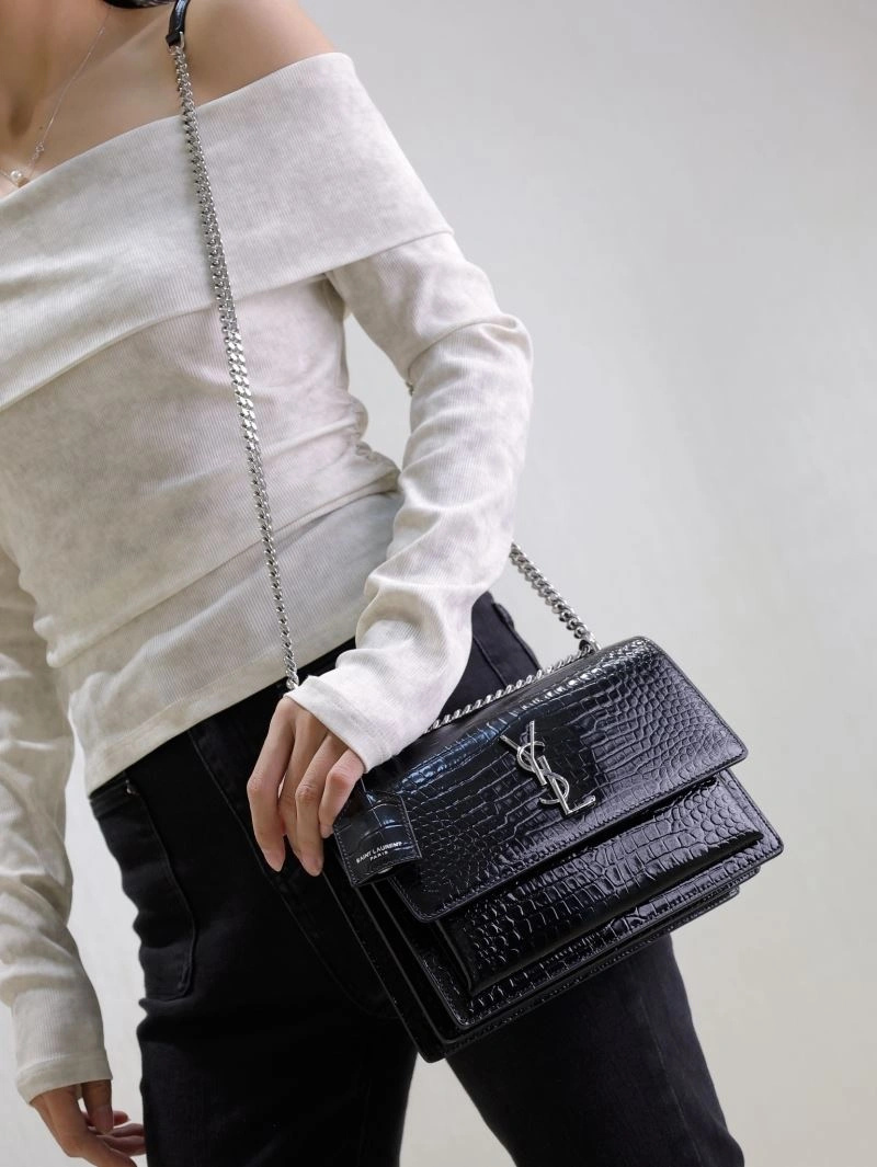Minimalist YSL Satchel Bags 62854