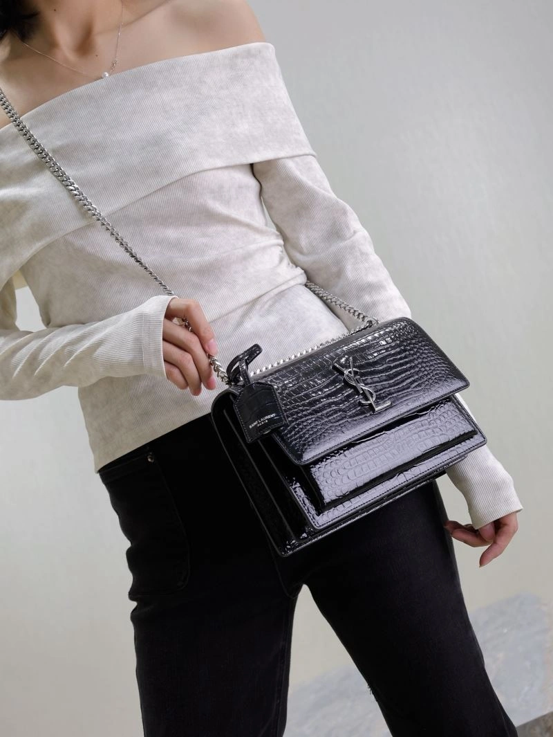 Minimalist YSL Satchel Bags 62854