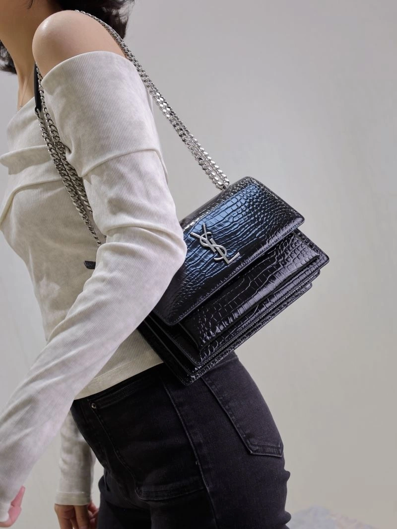 Minimalist YSL Satchel Bags 62854