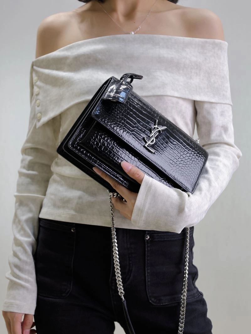 Minimalist YSL Satchel Bags 62854