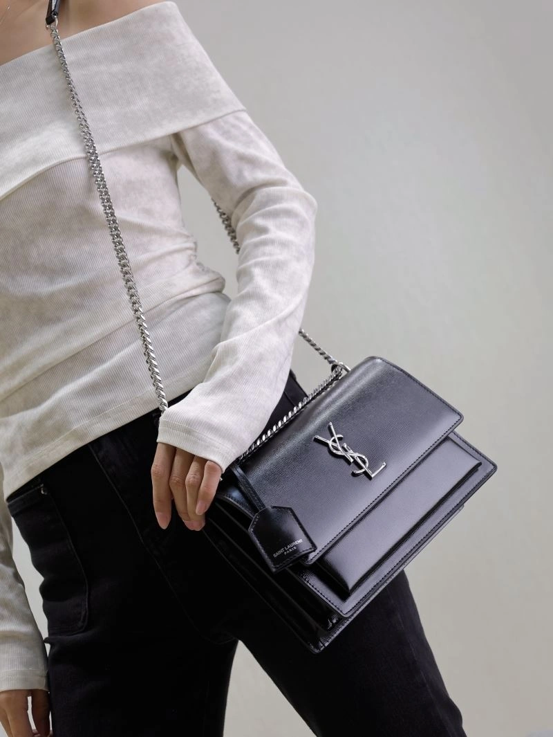 Durable YSL Satchel Bags 62852