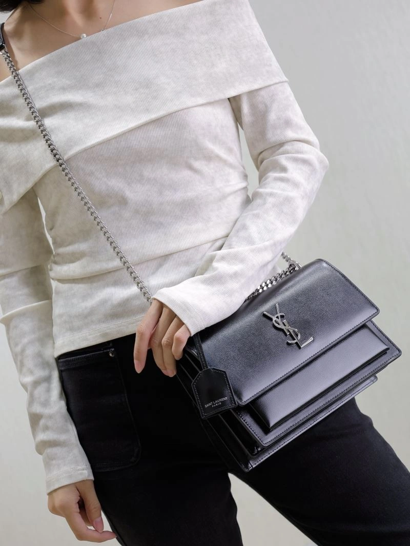 Durable YSL Satchel Bags 62852