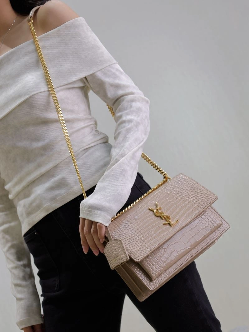 YSL Satchel Bags EasyCare 62850