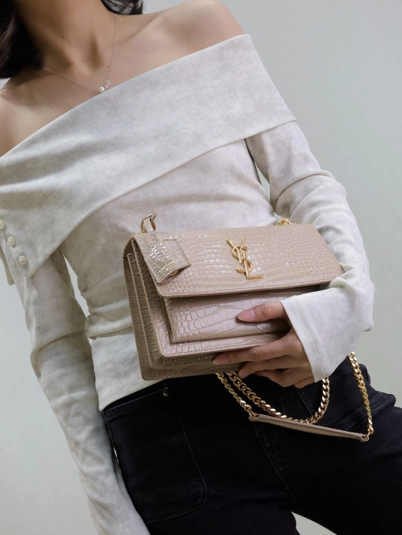 YSL Satchel Bags EasyCare 62850