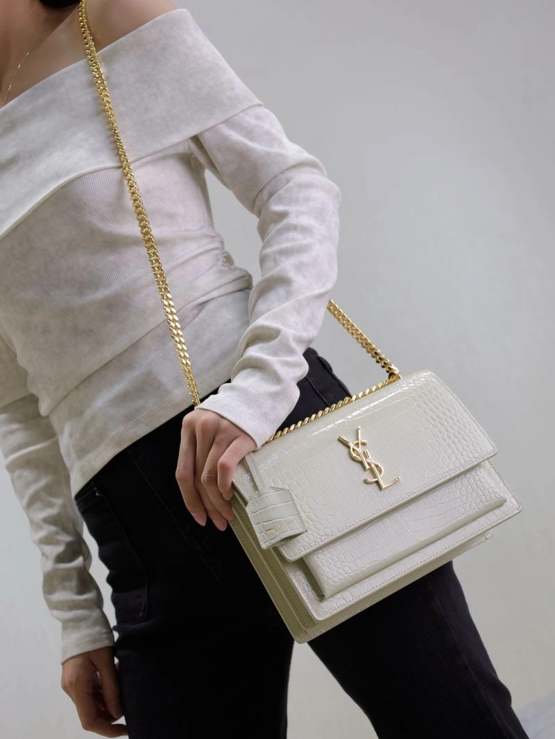 WaterResistant YSL Satchel Bags 62911