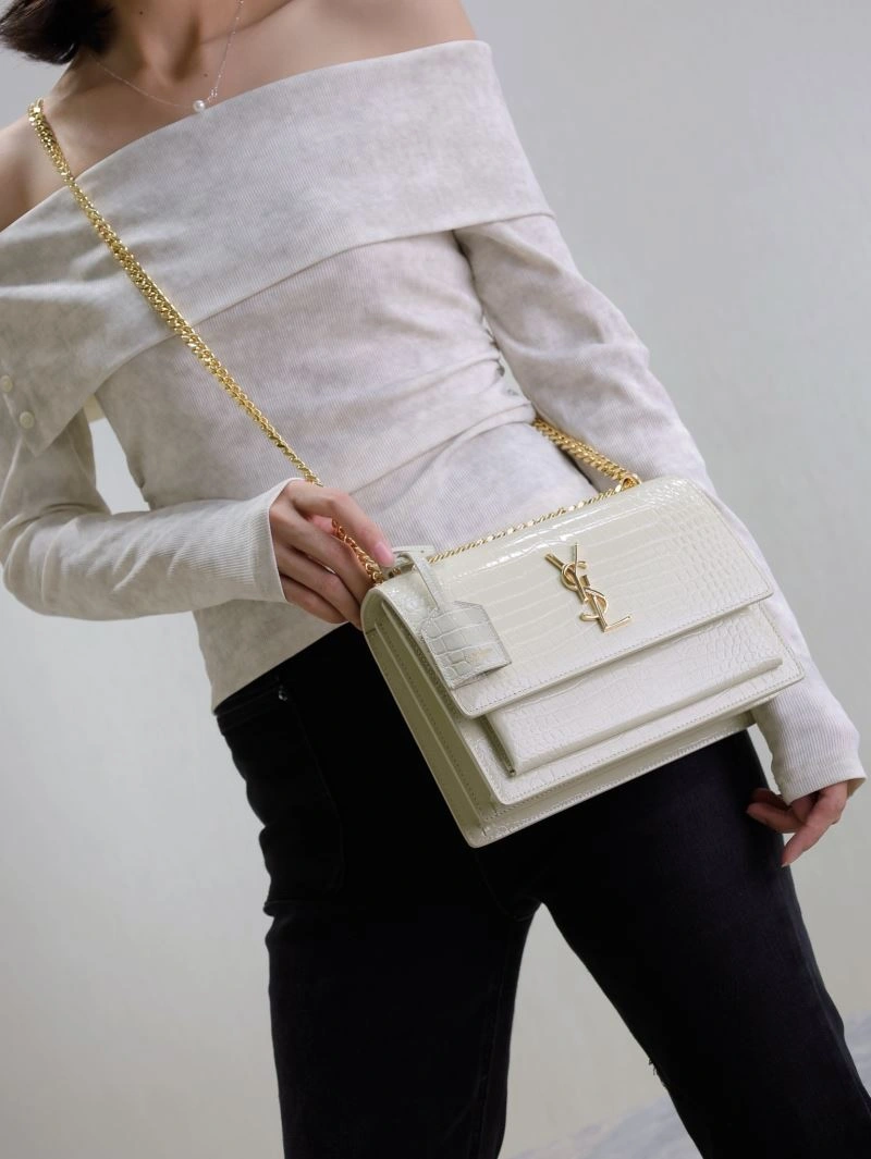 WaterResistant YSL Satchel Bags 62911