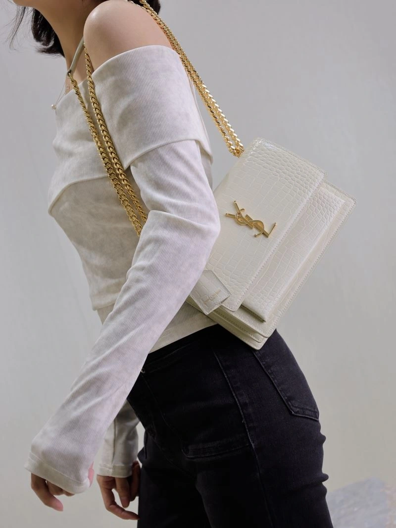 WaterResistant YSL Satchel Bags 62911