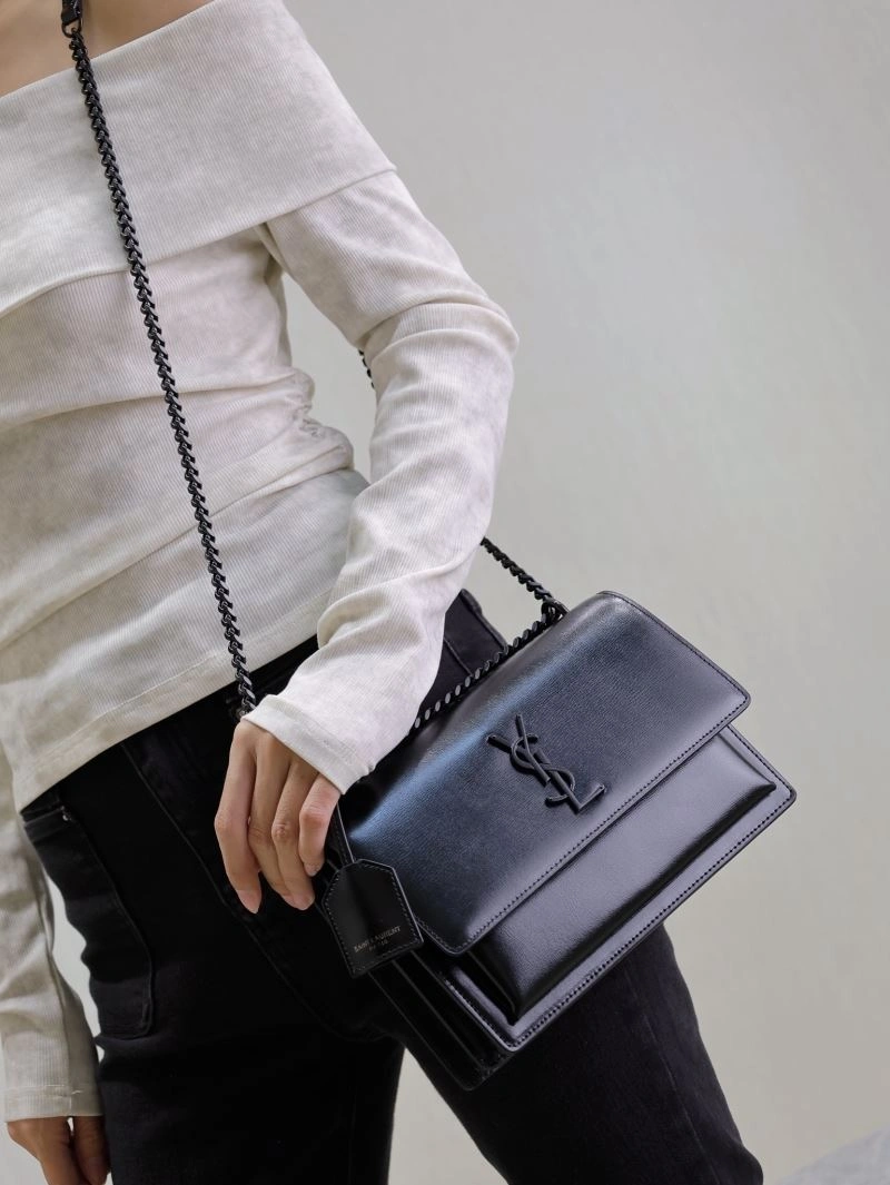 YSL Satchel Bags Breathable 62840