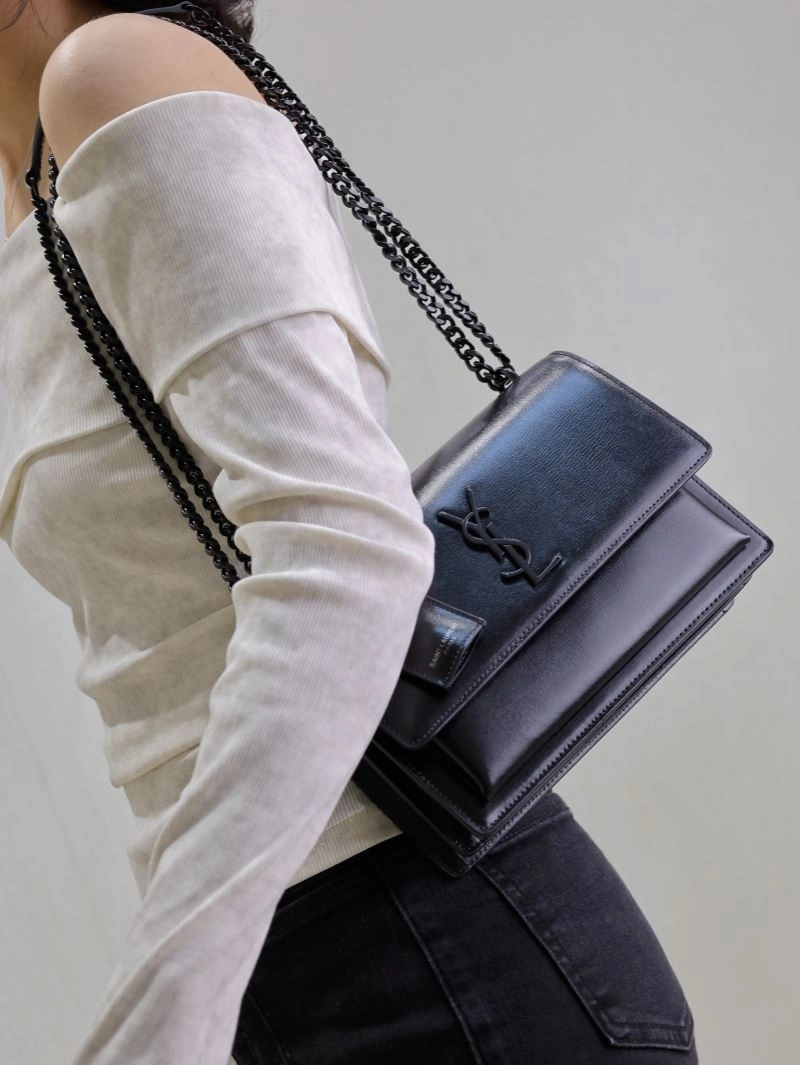 YSL Satchel Bags Breathable 62840