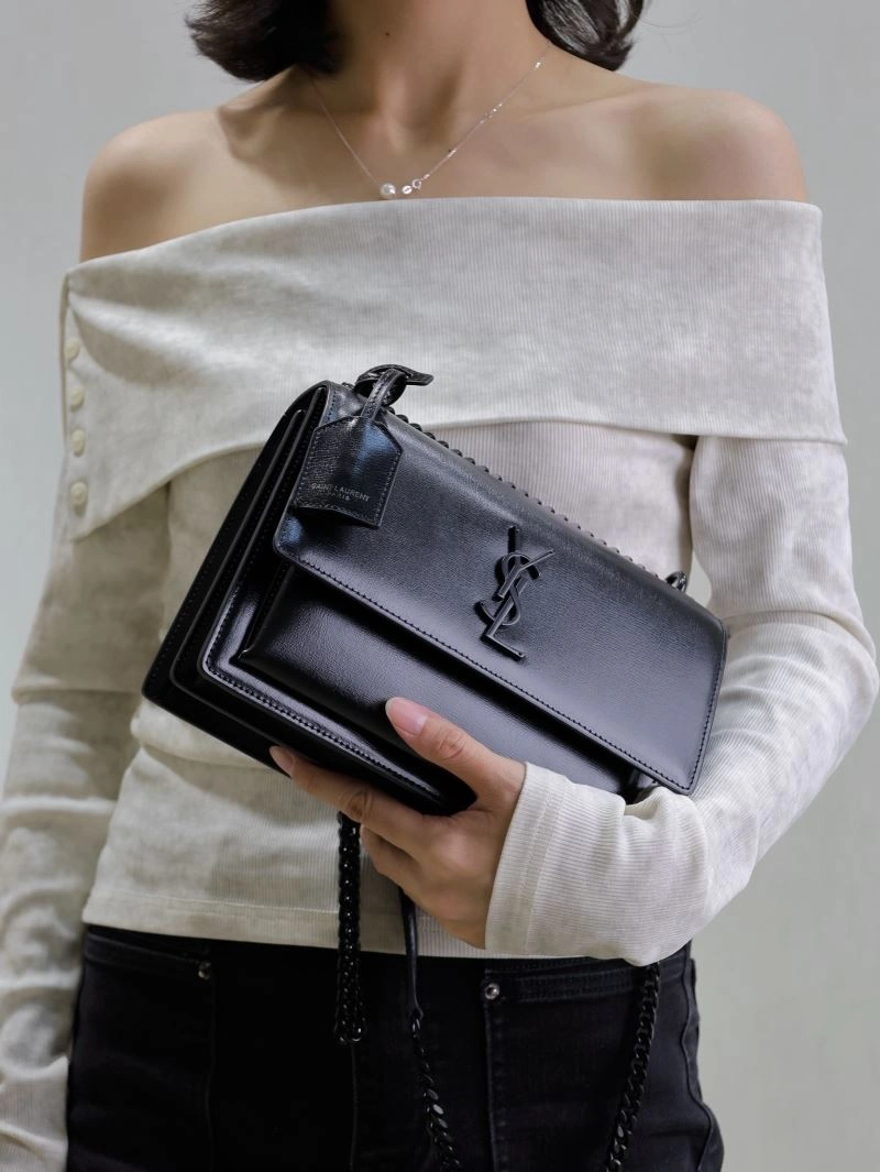 YSL Satchel Bags Breathable 62840
