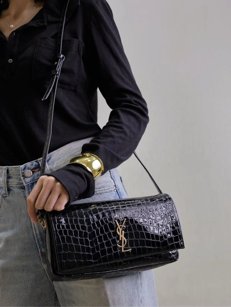 Sustainable YSL Satchel Bags 62839