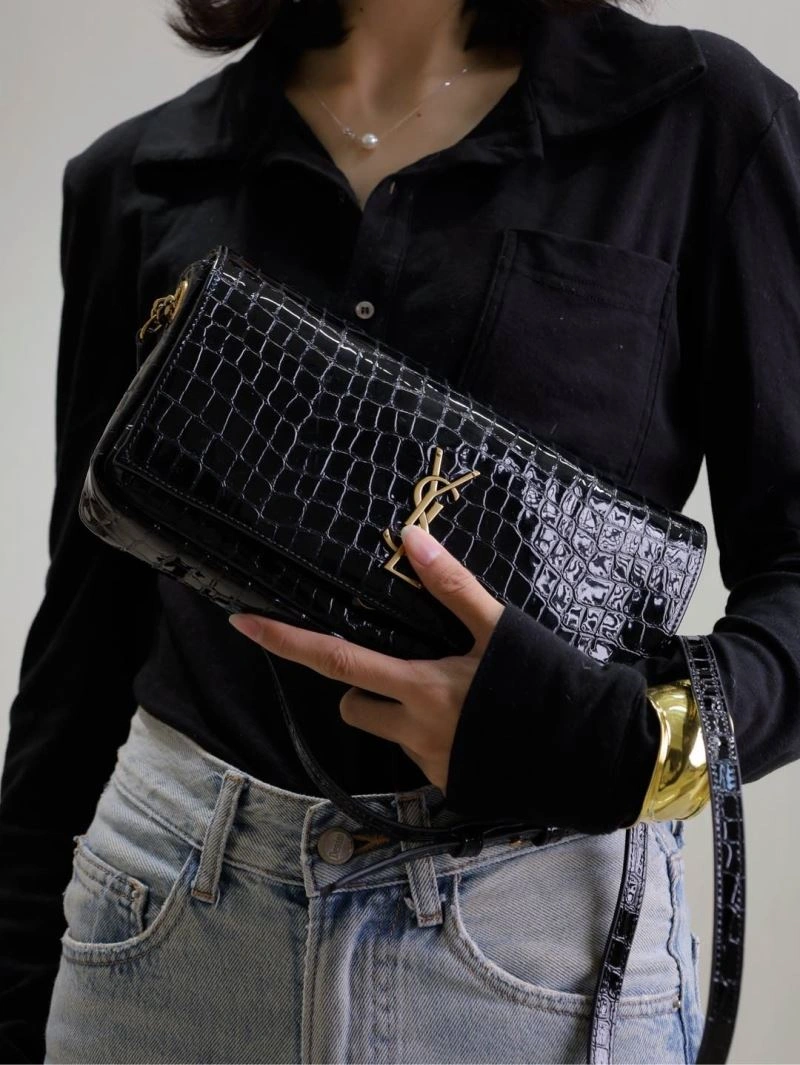 Sustainable YSL Satchel Bags 62839