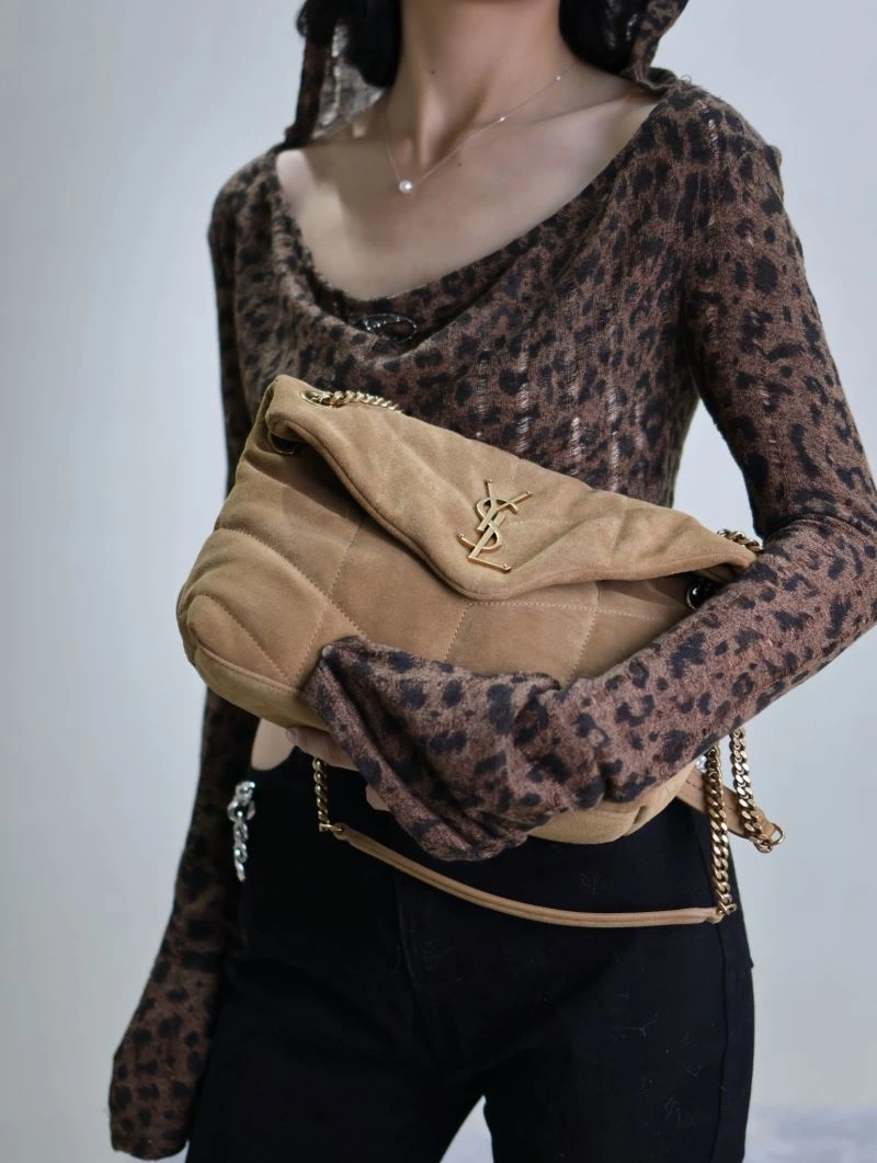 YSL Satchel Bags WaterResistant 62845
