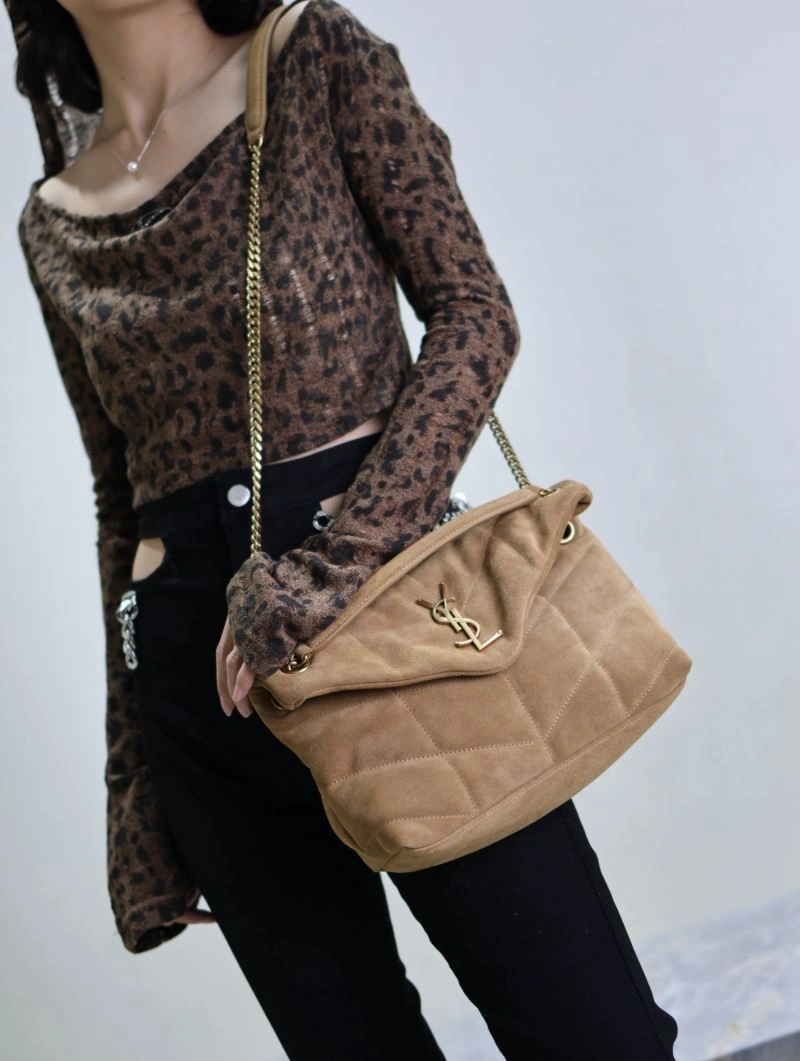 YSL Satchel Bags WaterResistant 62845