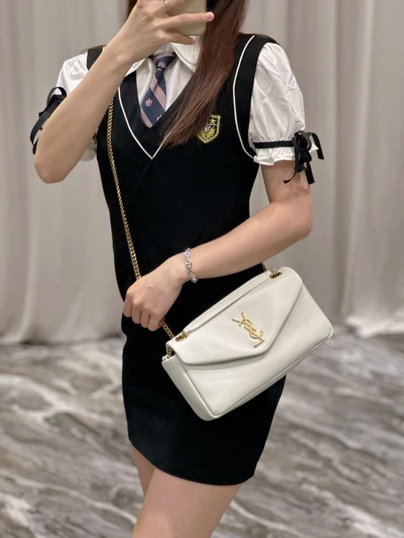 Refined YSL Satchel Bags 62832