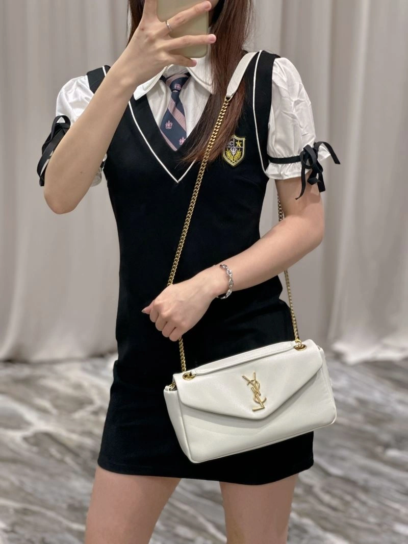 Refined YSL Satchel Bags 62832