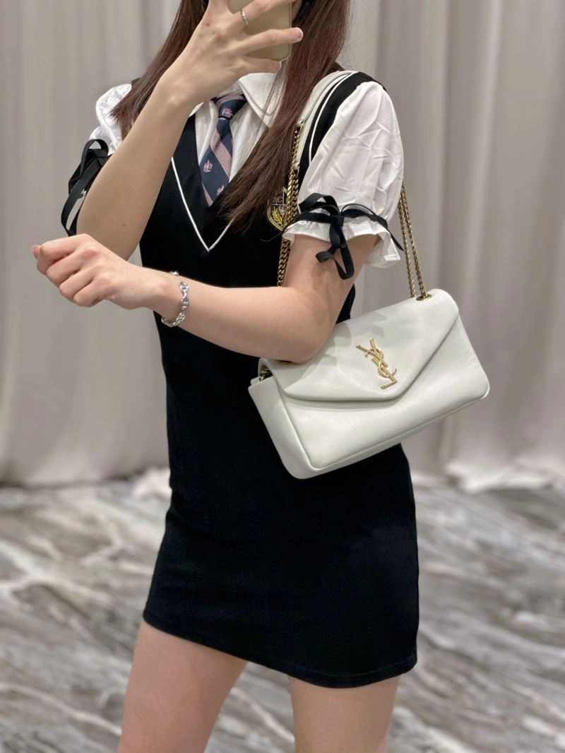 Refined YSL Satchel Bags 62832