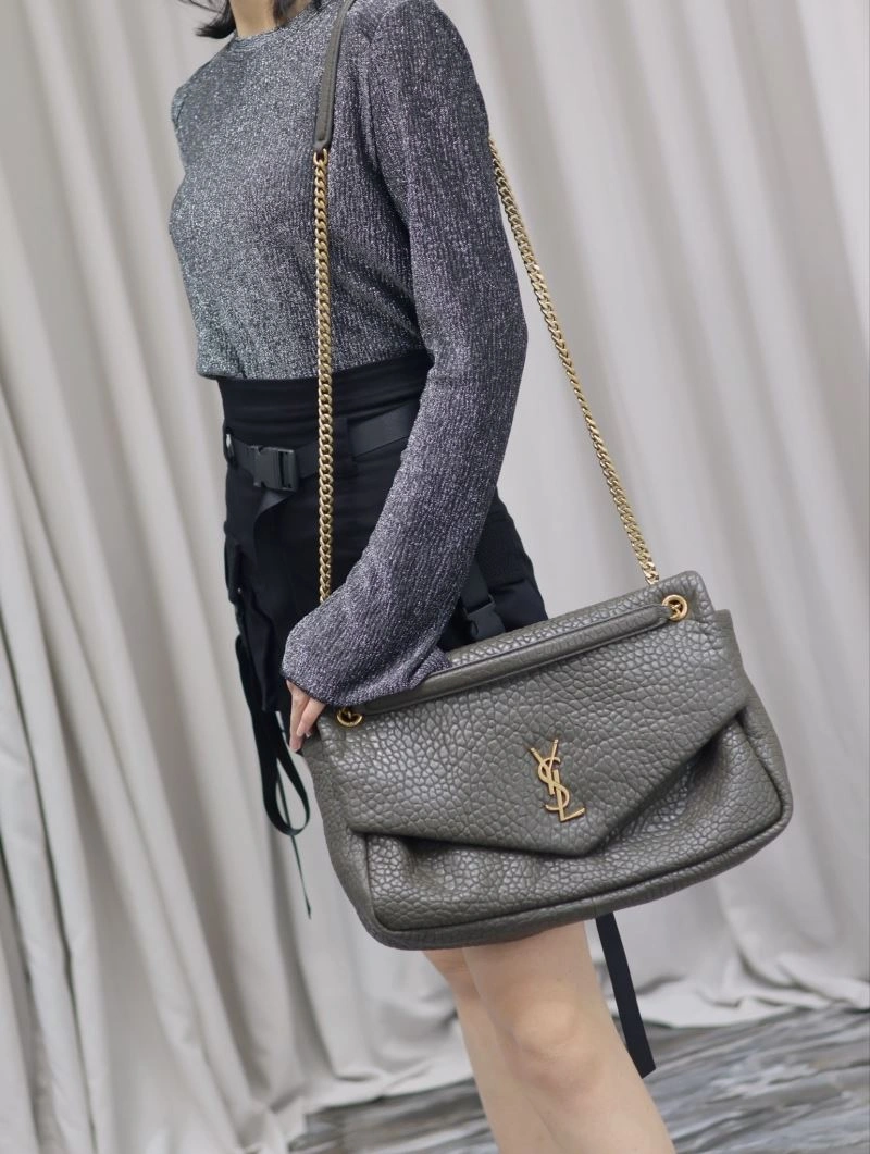 Effortless YSL Satchel Bags 62841