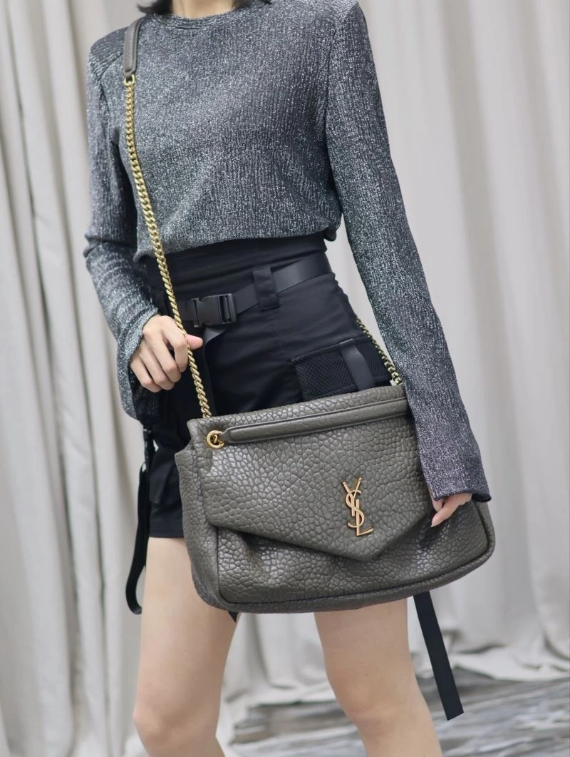 Effortless YSL Satchel Bags 62841