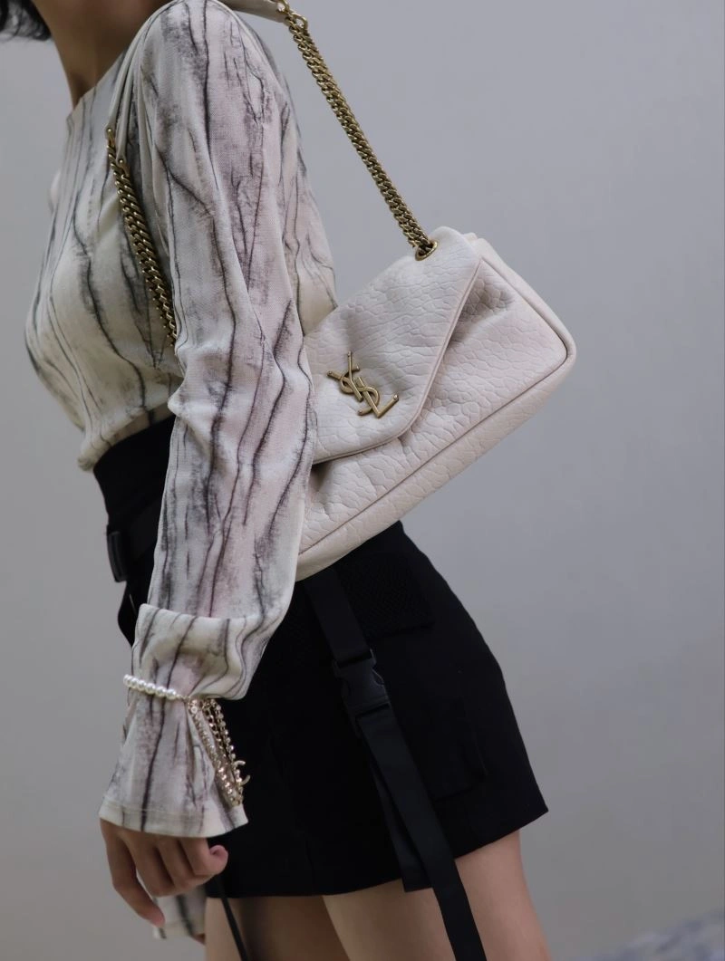 Snug YSL Satchel Bags 62829