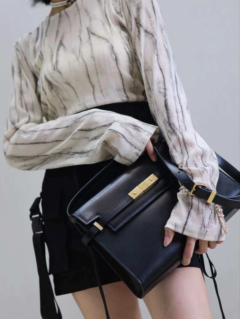 Casual YSL Satchel Bags 62811