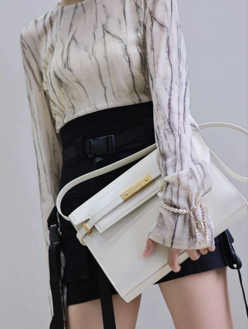 Vibrant YSL Satchel Bags 62803