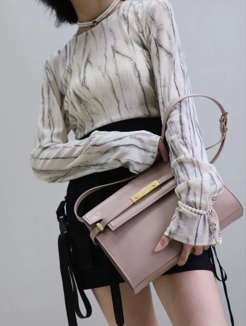 GoAnywhere YSL Satchel Bags 62813