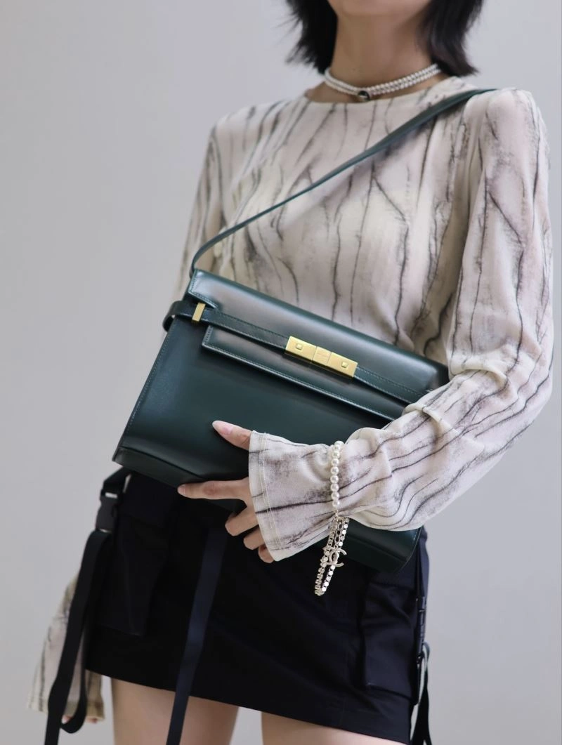YSL Satchel Bags Stylish 62801
