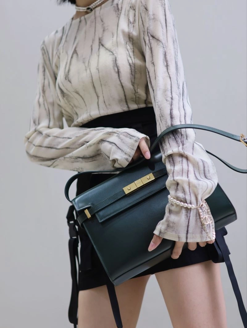 YSL Satchel Bags Stylish 62801