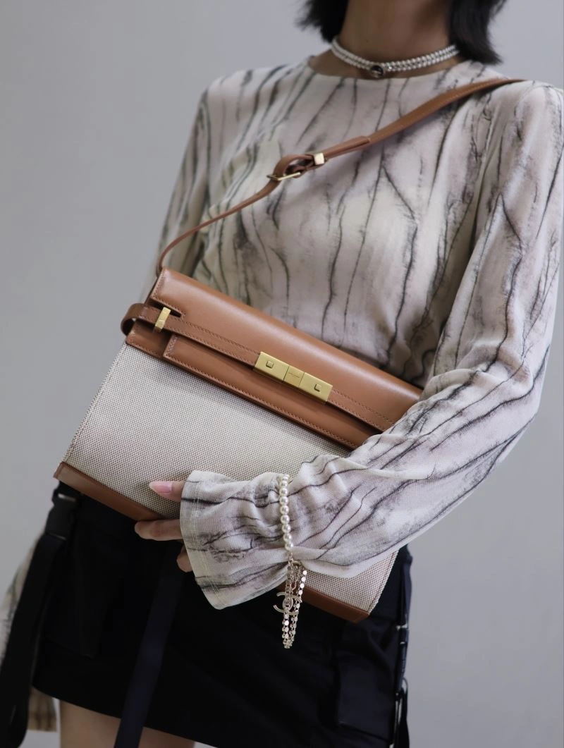 Original YSL Satchel Bags 62797