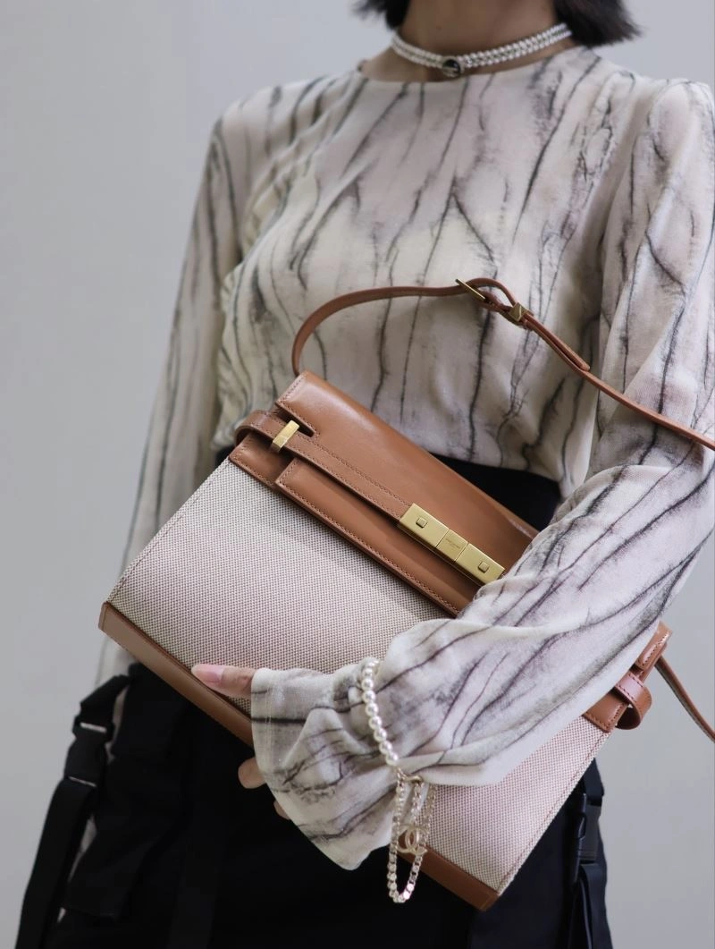 Original YSL Satchel Bags 62797