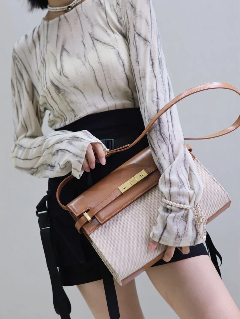 Original YSL Satchel Bags 62797