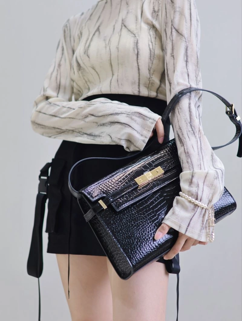 Classic YSL Satchel Bags 62806