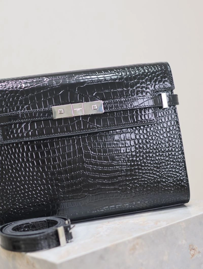YSL Satchel Bags Snug 62815