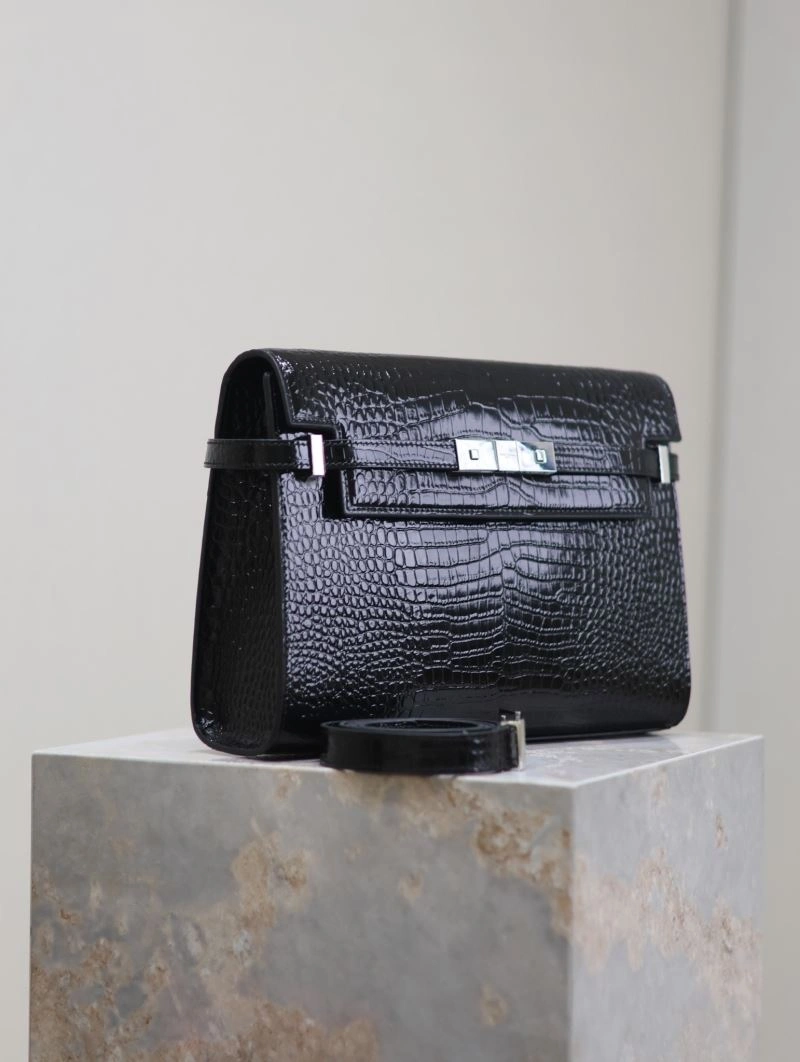 YSL Satchel Bags Snug 62815